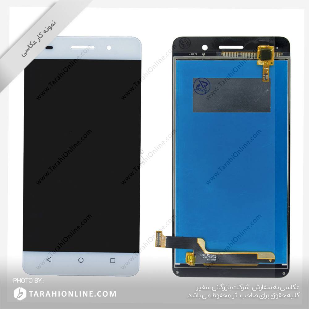 عکاسی از قطعات الکترونیکی - ال سی دی 4c White